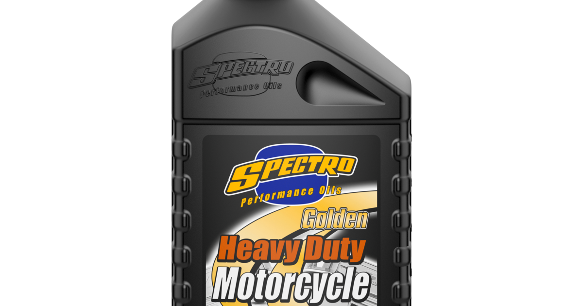 HEAVY DUTY GOLDEN SYN BLEND 20W50 - V-TWIN | SPECTRO
